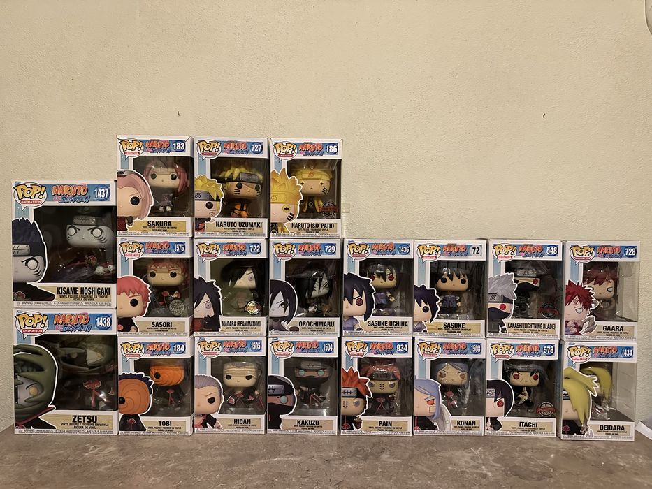 Funko pop Naruto