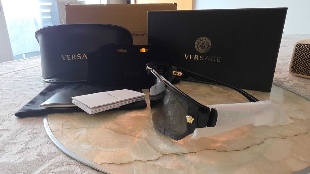 VERSACE Original Óculos Sol NOVOS
