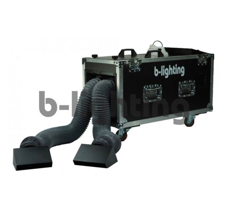 Máquina de Fumo Baixo Profissional 3000W - 2 Saidas