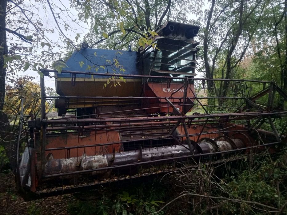 Продам комбайн нива ск5