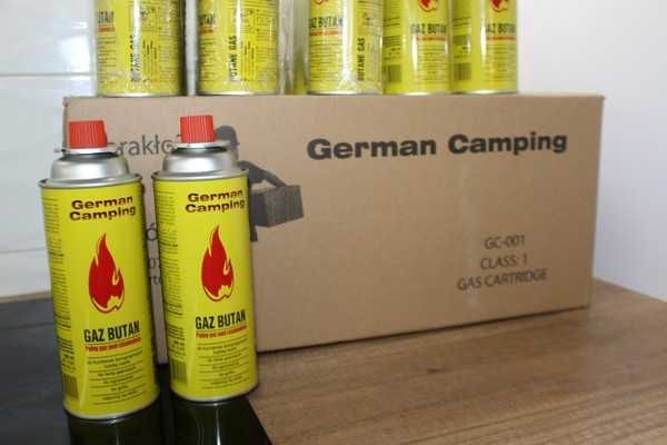 kuchek gazowa turystyczna mini i karton kartuszy