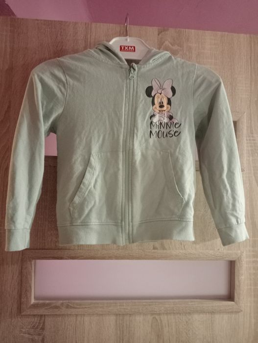 Sweterek Minnie rozmiar 122