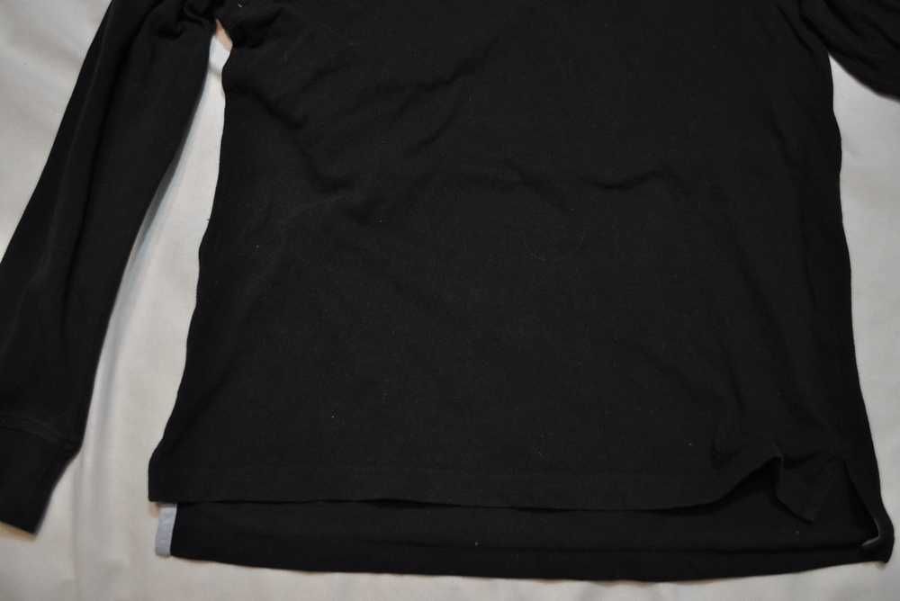 TOMMY HILFIGER M męska bluza koszulka polo z długim rękawem sz2v3