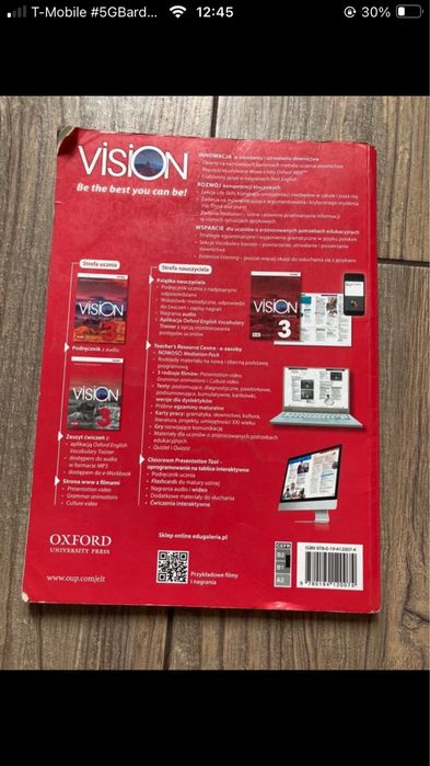 Vision 3 podręcznik język angielski