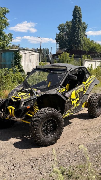 Brp maverick x3 xmr