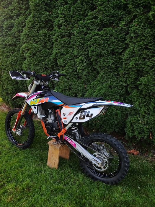 Ktm sx 85 Schocksupersion