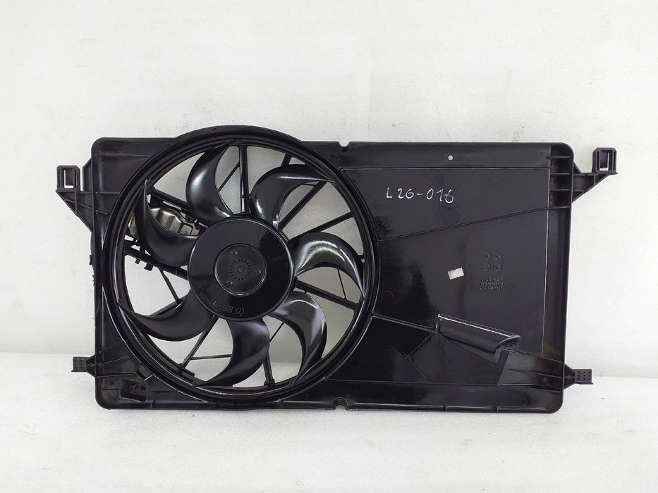 Termoventilador / motoventilador VOLVO V50 (MW)