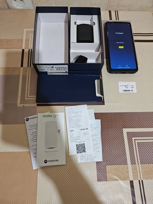 Мобільний телефон Motorola G60S 6/128 GB Ink Blue