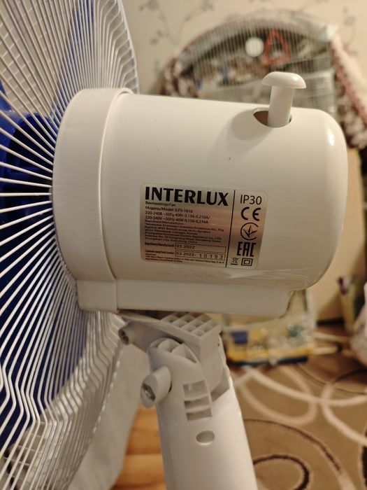 Вентилятор INTERLUX