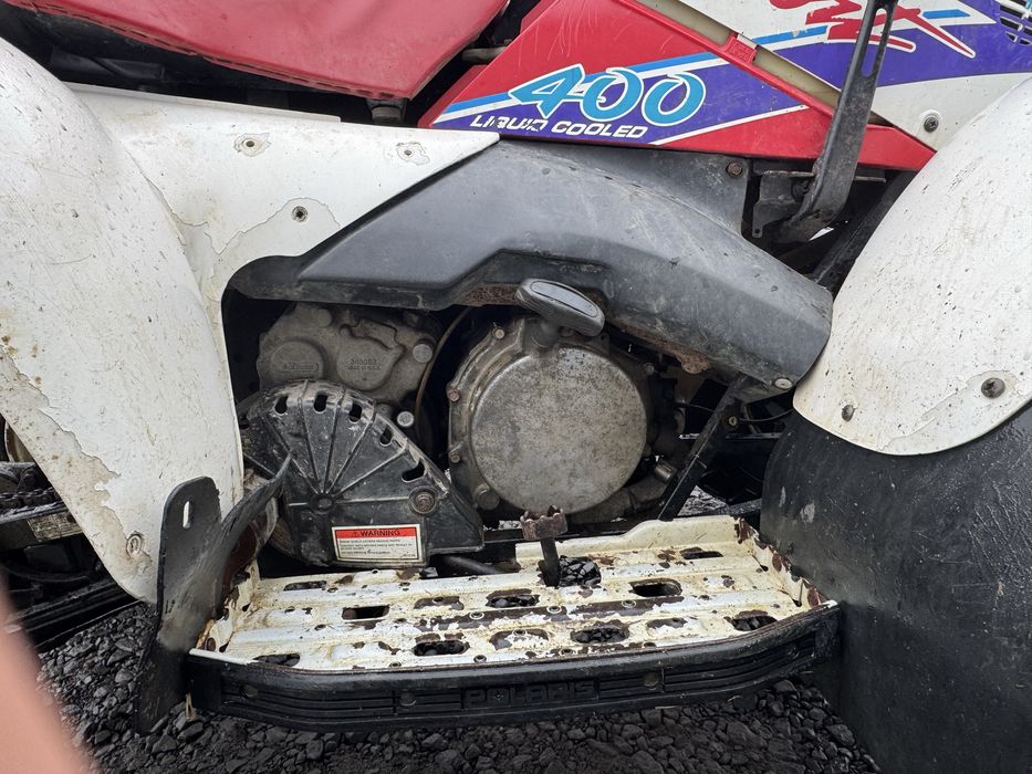 polaris sport 400 2t LIQUID COOLED