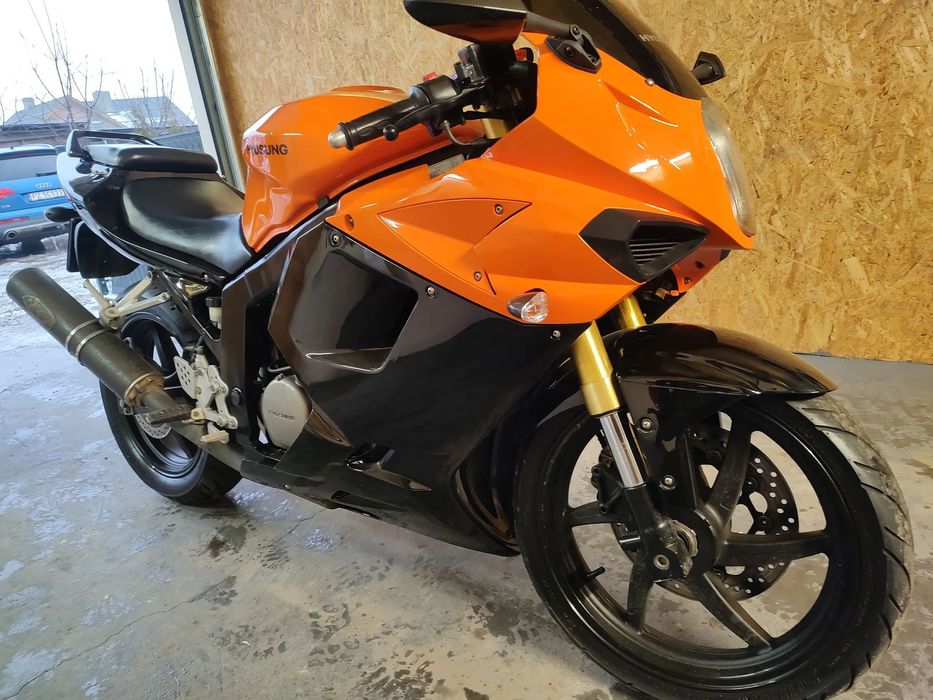 Hyosung GT Hyosung gtr 125