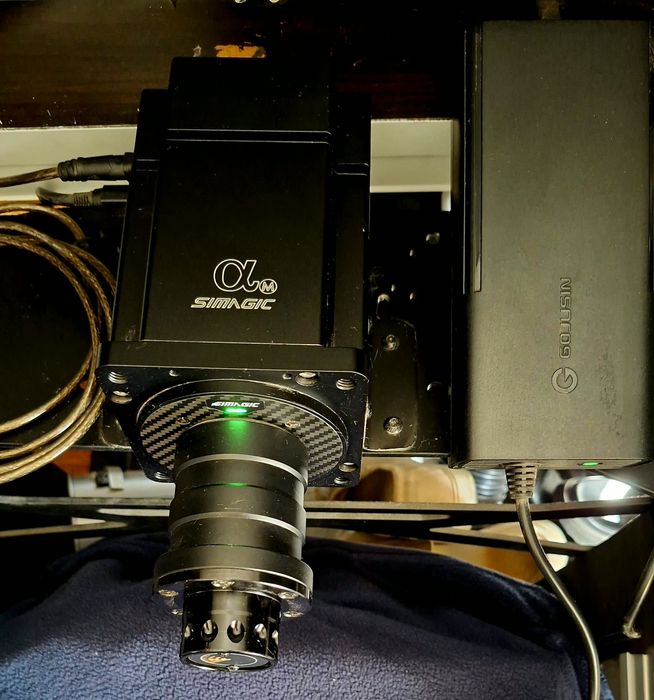 Vendo base DD Simagic Alpha mini USADA