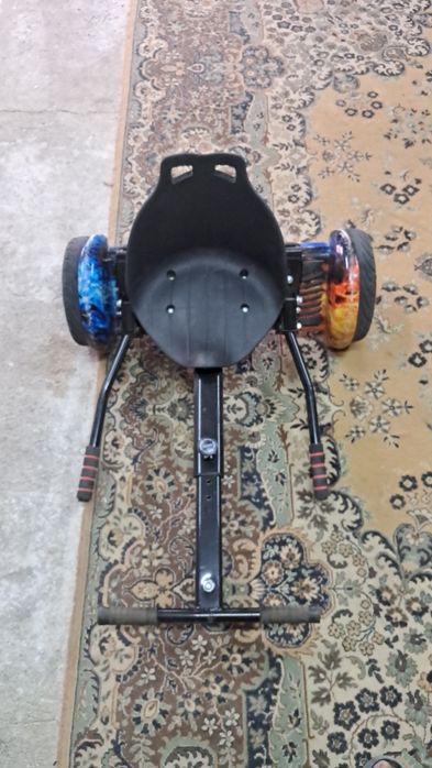 Гіроборд Гіроскутер Smart Balance 10.5 '' Вогонь і лід
24