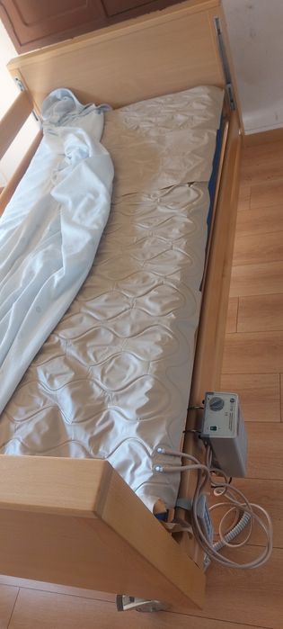 Cama articulada completa