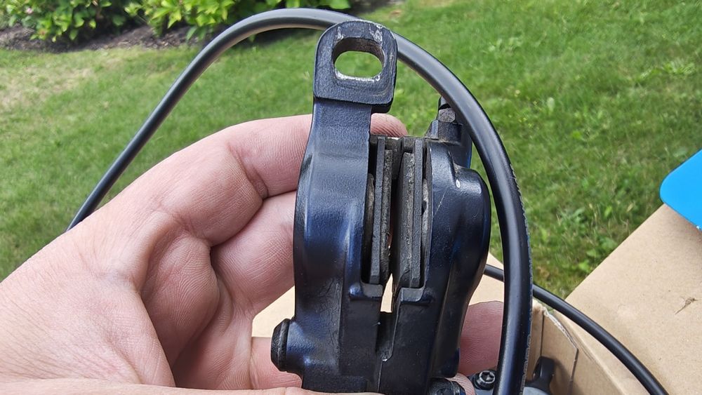 Hamulce Tarczowe Hydrauliczne Shimano SLX M7100