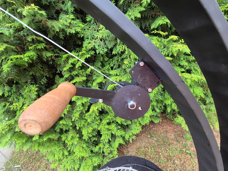 Grill Ogrodowy z paleniskiem