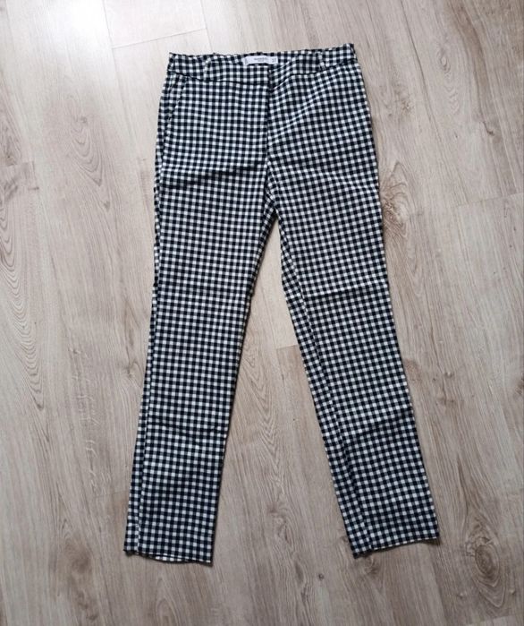 Cygaretki / Spodnie Eleganckie / Biznesowe / Nowe / rozm. 38