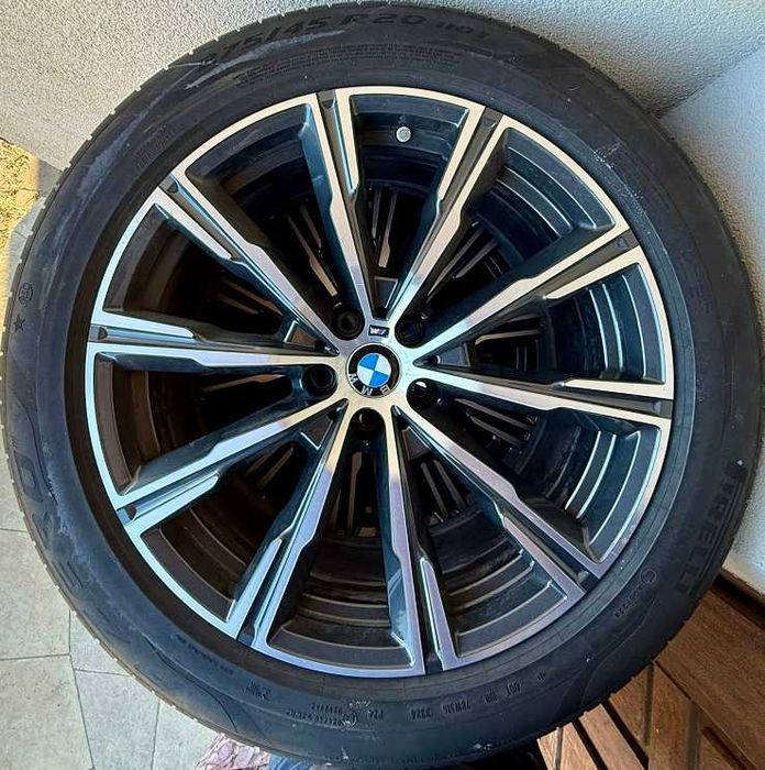 Okazja - oryginalne koła BMW X5 G05 Pirelli lato - jak nowe