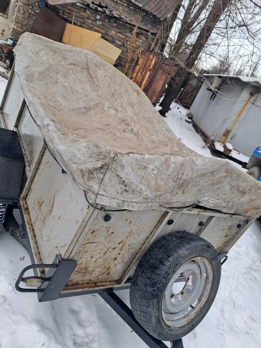 Легковий причіп ЛЕВ 2018р