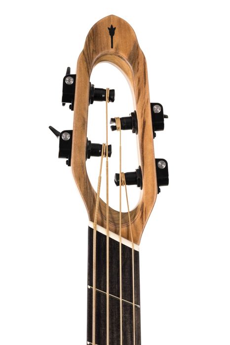 Gitara basowa akustyczna NOVA Rumbler double-top fan fret