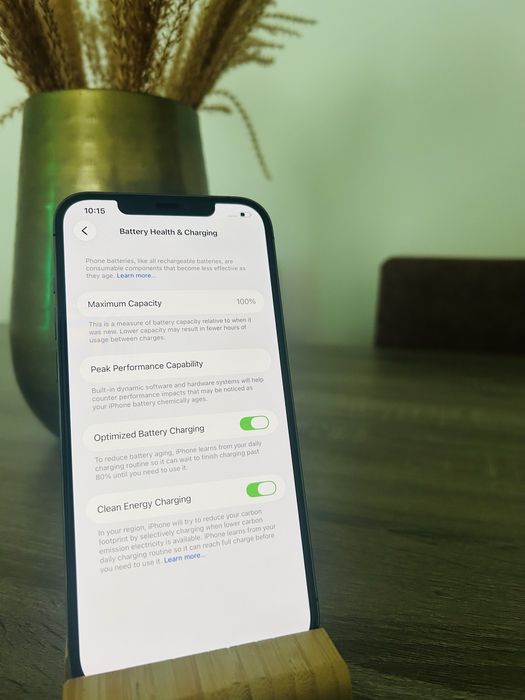 iPhone 12 Pro Max 128GB – Bateria 100%