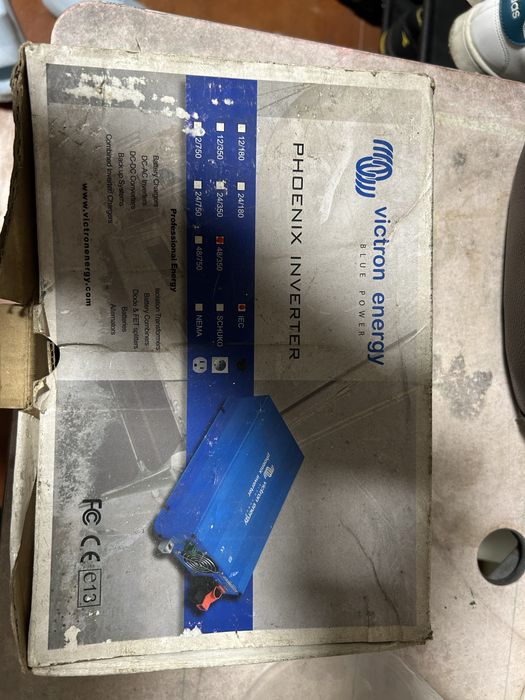 Vendo inverdor 220v para 48v