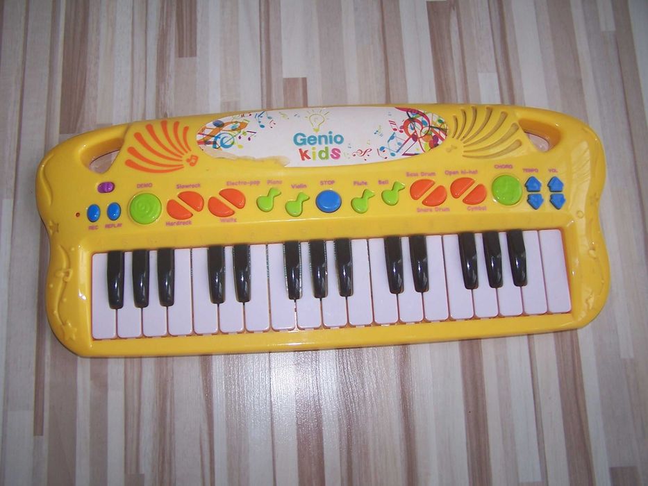 Elektryczne Pianino Keyboard Dla Dzieci