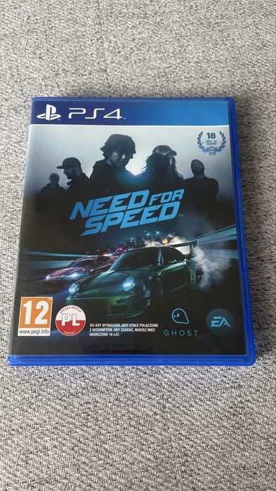 Need Fo Speed Ps4 Ps5 wersja polska