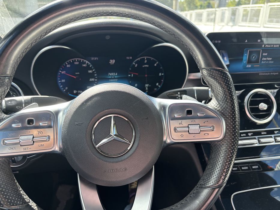 Mercedes Coupe 220 cdi amg