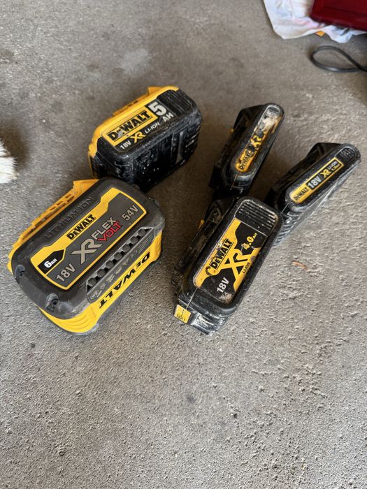 Baterie akumulatory Dewalt