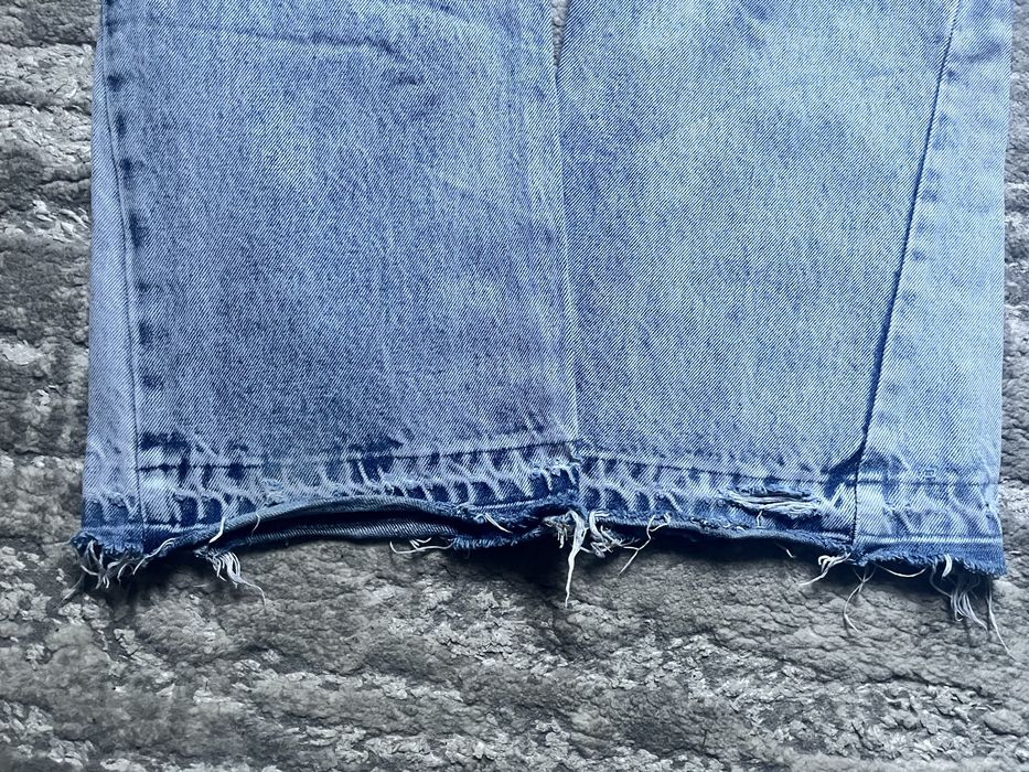 Zara flared jeans