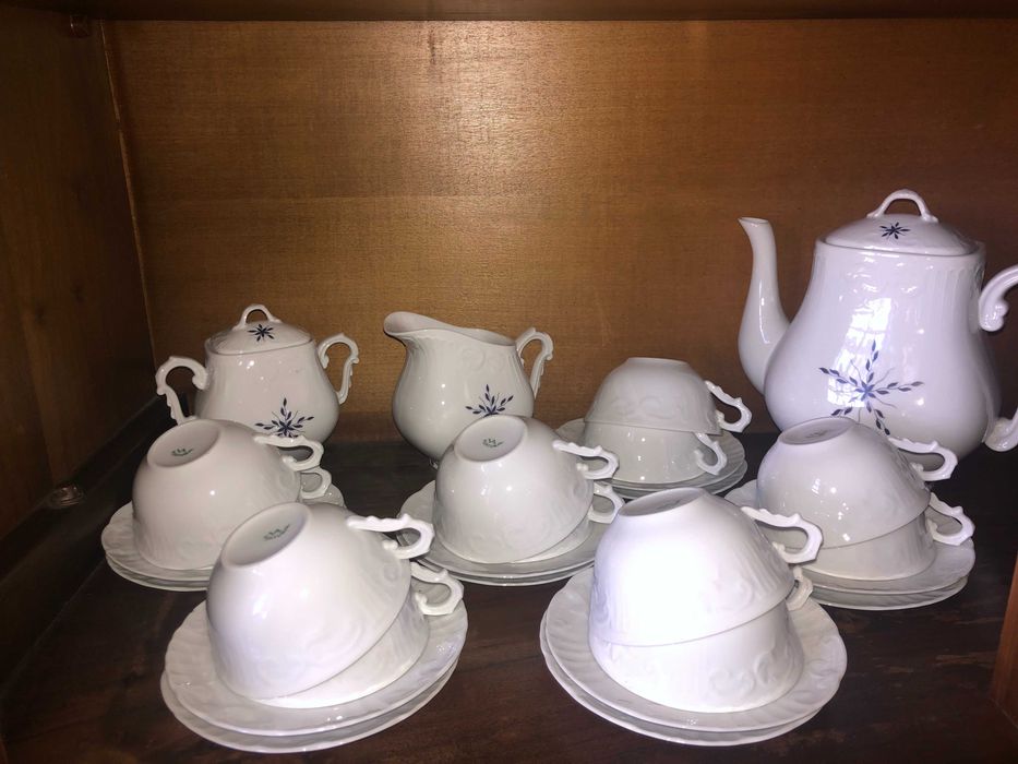 Vista Alegre Tea Service