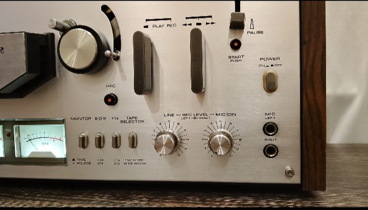 AKAI GX-4000D катушечный магнитофон- приставка