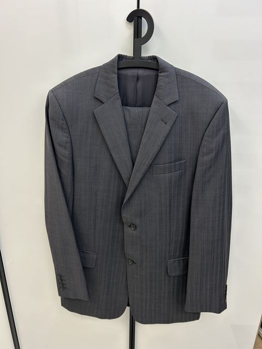 Garnitur grafitowy BYTOM  188/104/90 wełna 100%