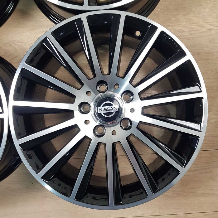 Диски НОВІ Nissan R17 5x114 Juke Rogue X-Trail Qashqai Renault Megane