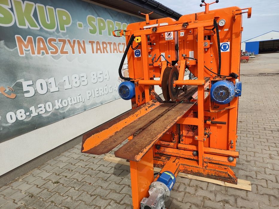 Trak dwupiła tartak pilarka wirex