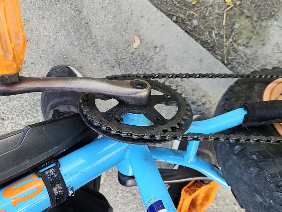 Fat bike Brutus dla dzieci okazja sprowadzony