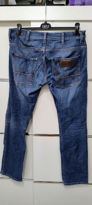 Spodnie jeansowe Wrangler Spencer 32×32