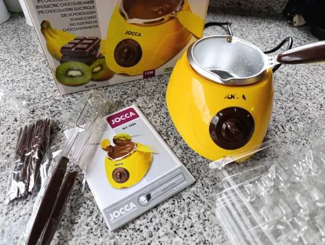 Chocolateira eléctrica JOCCA