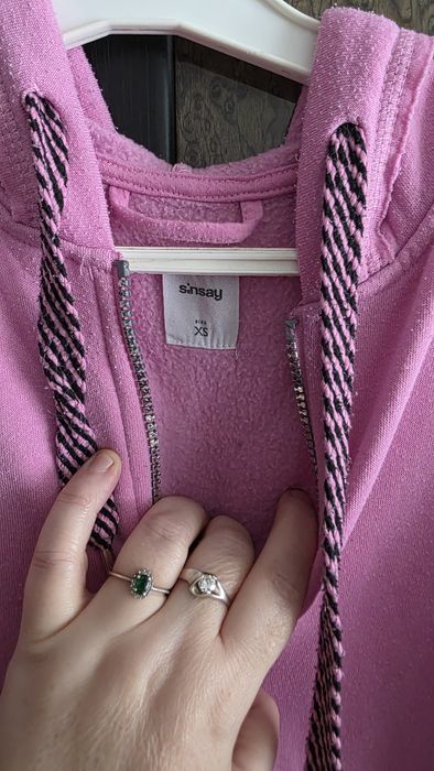 Bluza z kapturem Sinsay XS