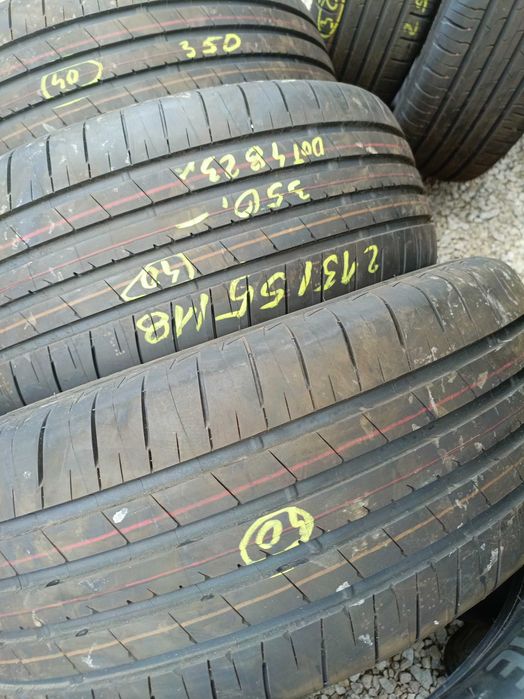 Nowe opony letnie 215/55/18 Bridgestone dot 4823, 4 sztuki