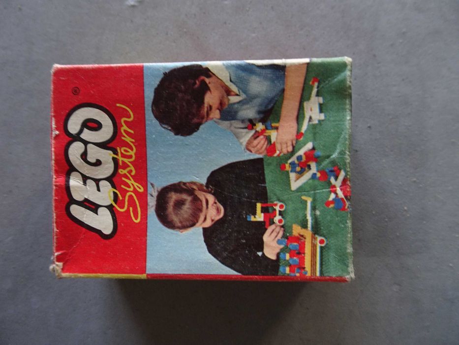 Caixa antiga Lego System 226