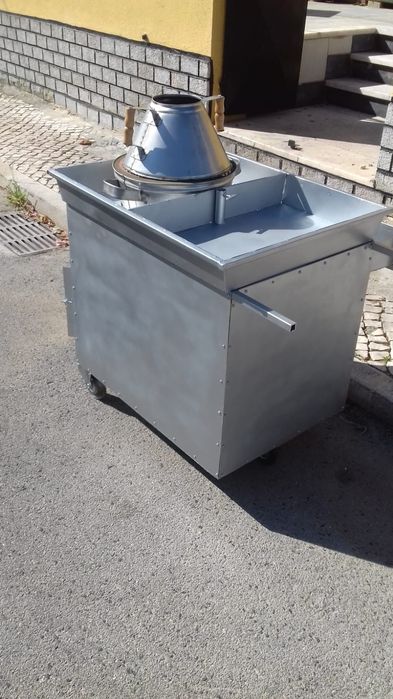 Assadores de Castanhas profissionais