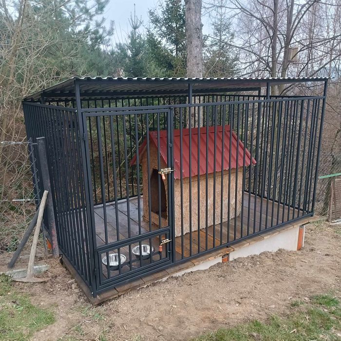 Kojec dla psa 3x2m solidny różne wymiary!