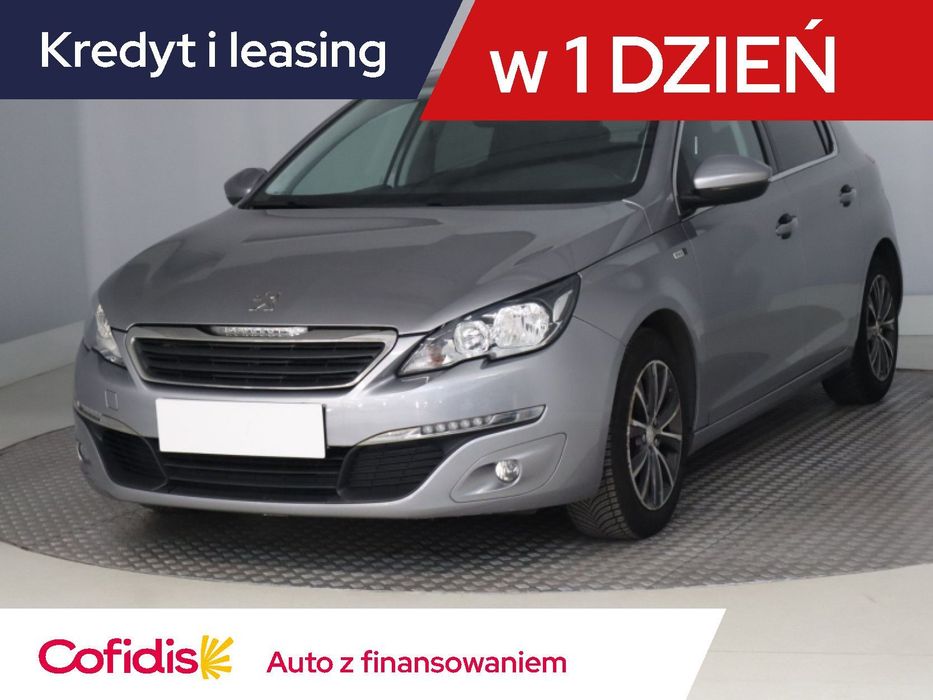Peugeot 308 1.2 e-THP, Salon Polska, Navi, Klimatronic, Tempomat, Parktronic,ALU