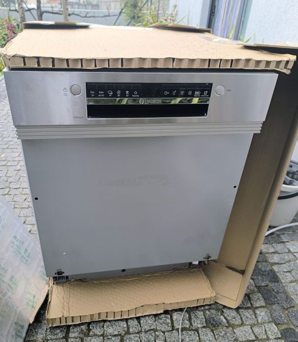 Maquina de Lavar Loiça Encastre Bosch SMI4HVS00E