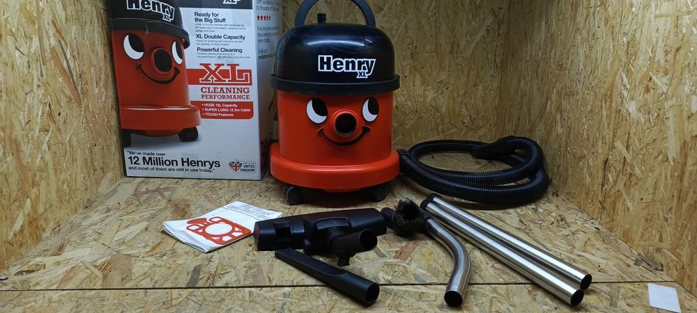 Odkurzacz przemysłowy nymustic Henry xl