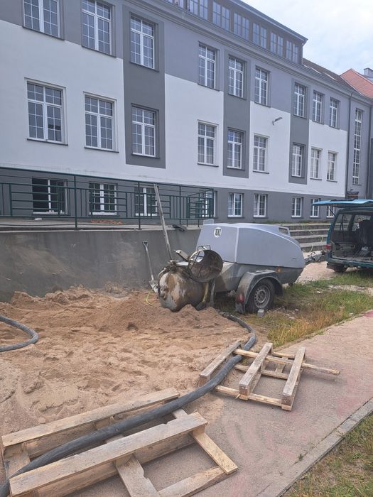 Posadzki wylewki mixokret tynki maszynowe gipsowe cementowo wapienne