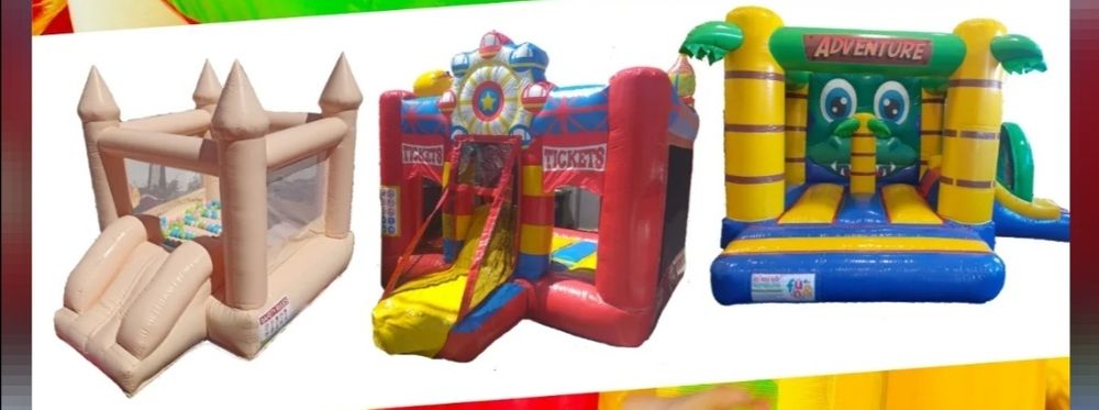 Os insufláveis mais divertidos!