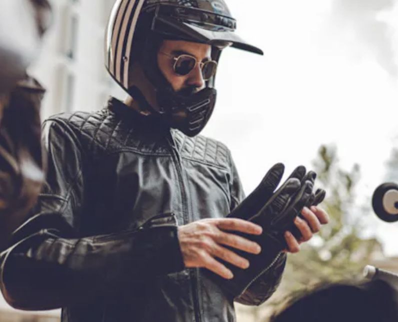 Casaco Boomer Retro Moto Novo